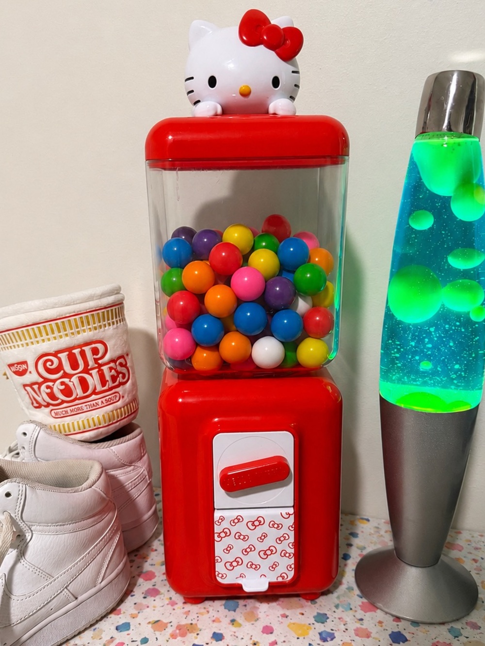 🎀Hello Kitty 🐱🍭Candy Gumball Dispenser
